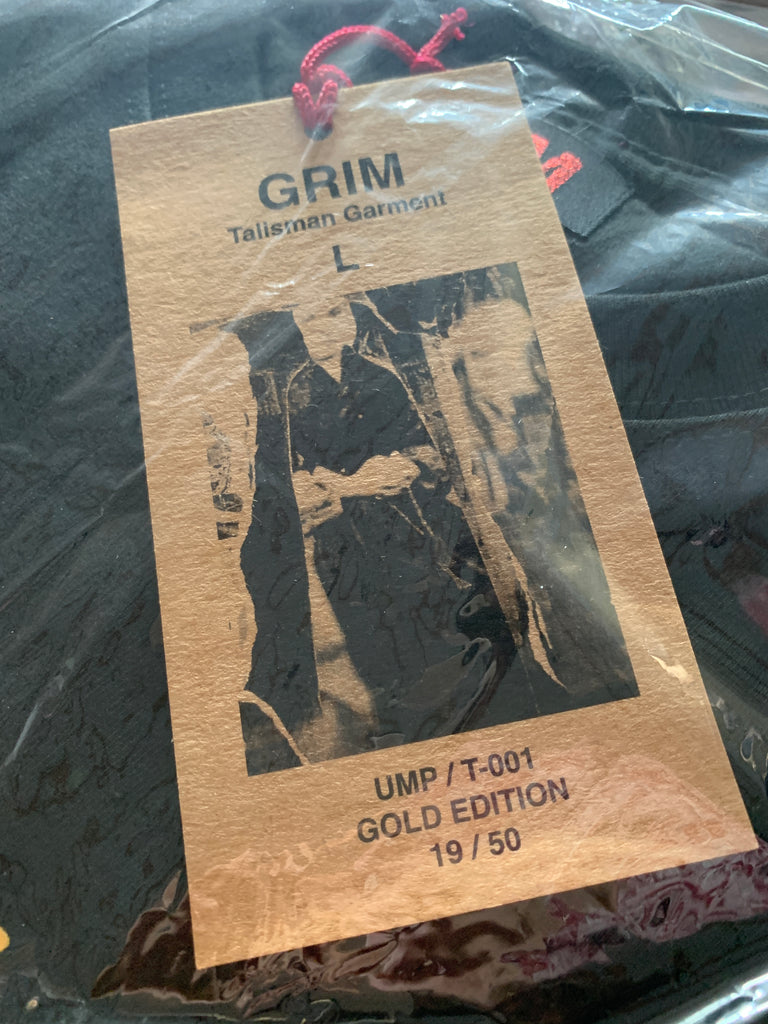 GRIM T-SHIRT L BLACK – Tobira Records