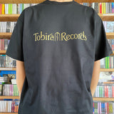 Tobira Records T-Shirt - Center Chest Logo w/ Kanji Print Reverse [NEW]