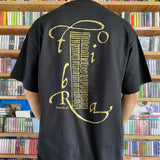 Tobira Records T-Shirt - Center Chest Logo w/ Kanji Print Reverse [NEW]