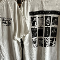 Throne Heap 20th Anniversary T-SHIRT - M, L, XL
