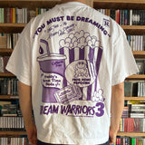 Goodbye Press // Movie Time Freddy (Dream Warriors) T-SHIRT - WHITE - L, XL