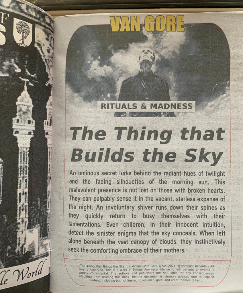 Anatomy of the Heads // The Unknowable and Incomparable World TAPE ...