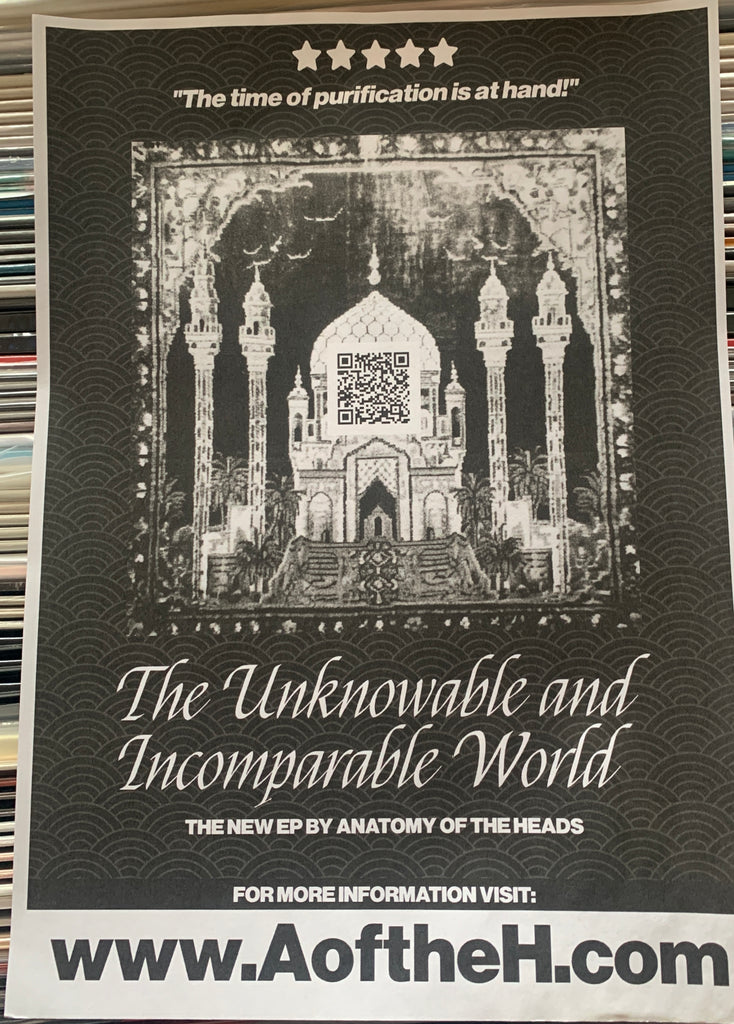 Anatomy of the Heads // The Unknowable and Incomparable World TAPE ...