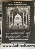 Anatomy of the Heads // The Unknowable and Incomparable World TAPE