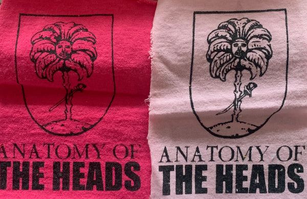 Anatomy of the Heads // The Unknowable and Incomparable World TAPE ...
