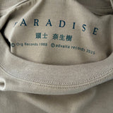 Naoki Zushi "Paradise" LONGSLEEVE - M, L, XL