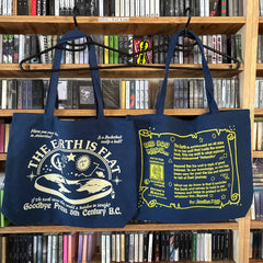 Goodbye Press // Flat Earth TOTE