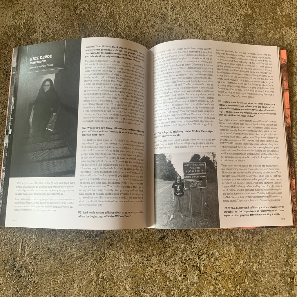 Untitled Zine - Issue 5, Fall 2022 ZINE – Tobira Records
