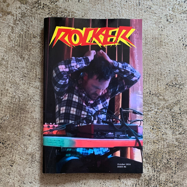 No Rent Records // ROCKER - ISSUE #6, OCTOBER 2024 – Tobira Records