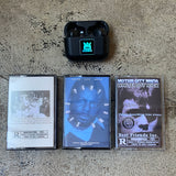 WMF / TAPE GANG // Motor City Mafia 3xTAPE + EARPHONES