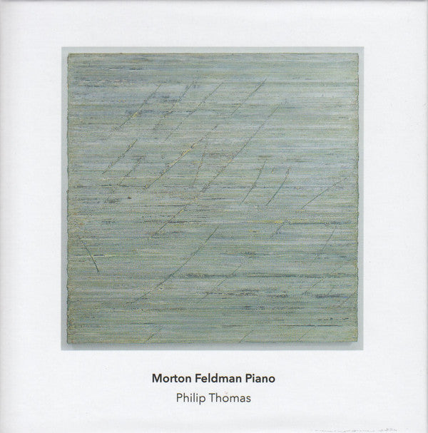 Morton Feldman | Phillip Thomas // Piano 5xCD