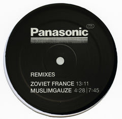 Panasonic / Zoviet France / Muslimgauze // Remix EP 12"