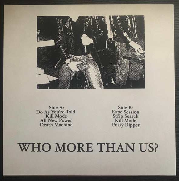 Final Solution // Who More Than Us? LP – Tobira Records