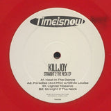 Killjoy // Straight 2 The Neck EP 12inch [COLOR]