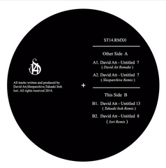 David Att + Sleeparchive + Takaaki Itoh + Iori // Untitled Remixes 12"
