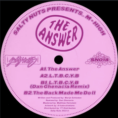 M High // The Answer 12"