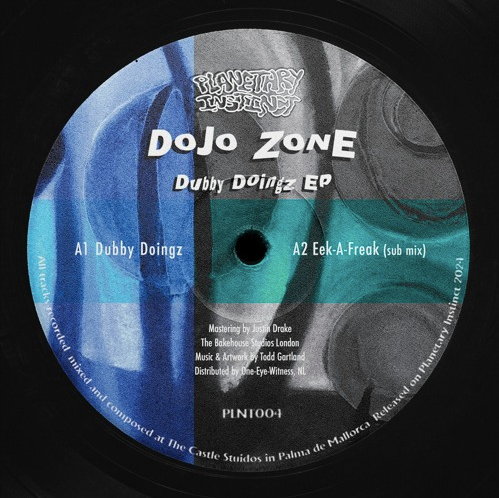 Dojo Zone // Dubby Doingz EP 12"