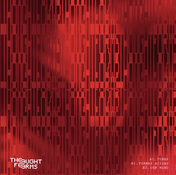 Thoughtforms // Red 12"