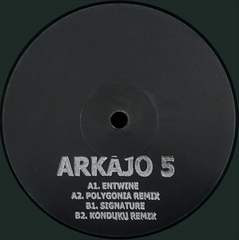 Arkajo // Entwine Signature (Polygonia And Konduku Remixes) 12"