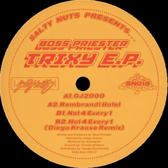 Boss Priester // Trixy EP 12"