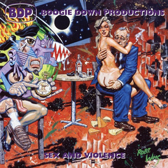 Boogie Down Productions // Sex And Violence 2xLP [COLOR]