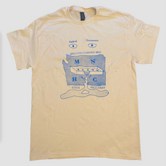 Max Nordile Hair Clinic // Melting Garden Bed State Hatchery T-SHIRT - M, L, XL