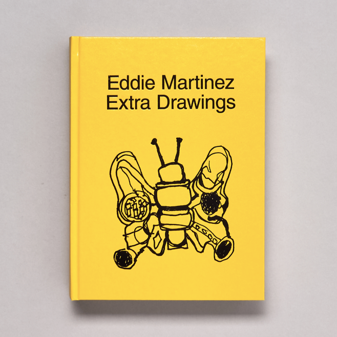 Martinez Book Righter Eddie Martinez // Extra Drawings ART BOOK – Tobira Records