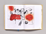 Eddie Martinez // Extra Drawings ART BOOK