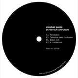 Cristian Sarde // Definitely Confusion 12"