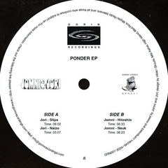 Jomni / Jori // Ponder EP 12inch