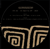 Aire Terra // El Barrio (inc Ricardo Villalobos & Argenis Brito remixes) 12inch