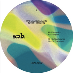 Pascal Benjamin // Next Horizon EP 12inch