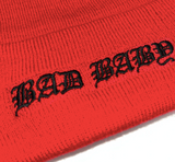 Neggy Gemmy 'Bad Baby' BEANIE