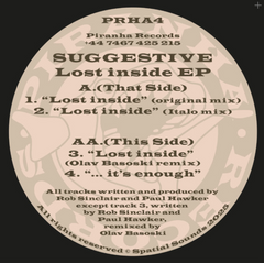 Suggestive // Lost Inside EP 12inch