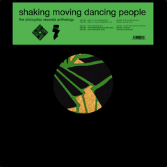 Babytalk & Watussi // Shaking Moving Dancing People 2xLP