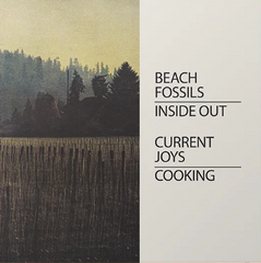Beach Fossils x Current Joys // Inside Out/Cooking split 7inch [COLOR]