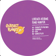 Lorenzo Aribone // Mind Hunter EP 12inch