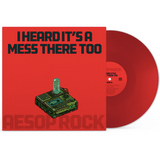 Aesop Rock // I Heard It's A Mess There Too LP [COLOR]