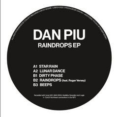 Dan Piu // Raindrops EP 12inch