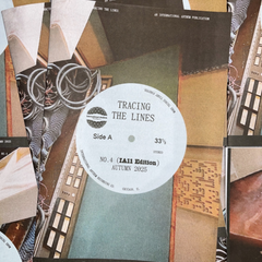 International Anthem // Tracing The Lines | Issue #4 (IA11 Edition) ZINE