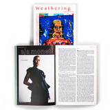 We Jazz Magazine // Winter 2025 "Weathering" MAGAZINE