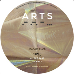 Recid // Too Fast 12inch