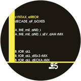 Syntax Error // Decade of Boxes 12inch