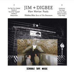 Jim + Digbee // Hidden Hits: Best of the Basement + Sand 16 2xLP
