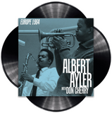 Albert Ayler With Don Cherry // Europe 1964 4xLP BOX