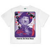 Goodbye Press // Movie Time Freddy (Dream Warriors) T-SHIRT - WHITE - L, XL
