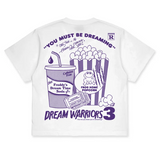 Goodbye Press // Movie Time Freddy (Dream Warriors) T-SHIRT - WHITE - L, XL