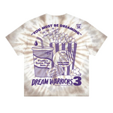 Goodbye Press // Movie Time Freddy (Dream Warriors) T-SHIRT - TIE-DYE - L