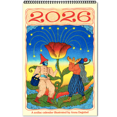 Goodbye Press x Anna Degnbol // 2026 Zodiac CALENDAR