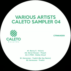 Various Artists (Caleto Records) // CALETO SAMPLER 04 12inch
